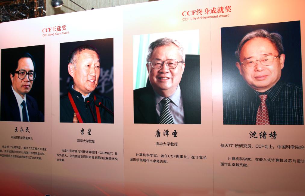 王选奖-中国计算机学会